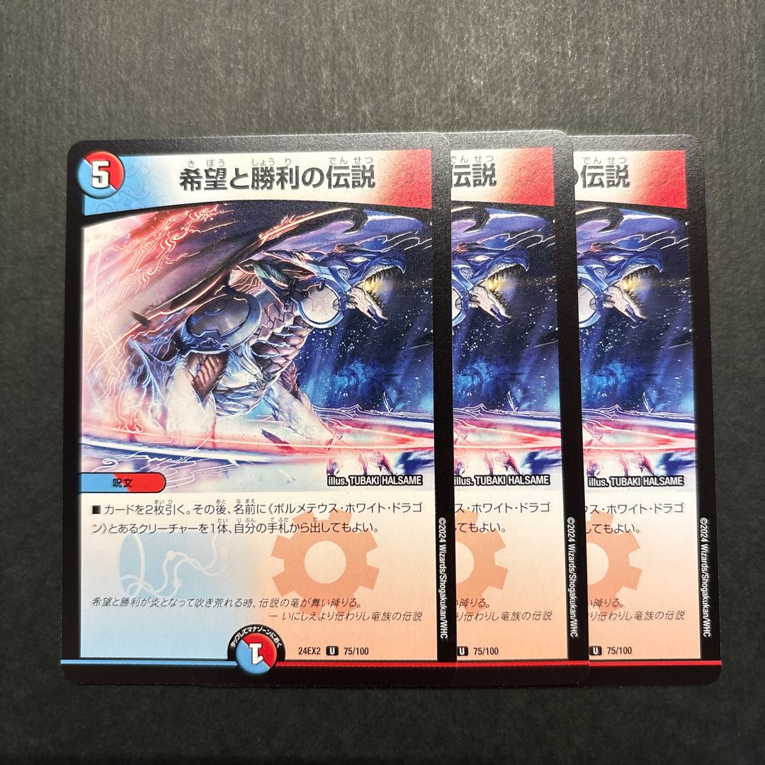 Legend of Hope and Victory U 75/100