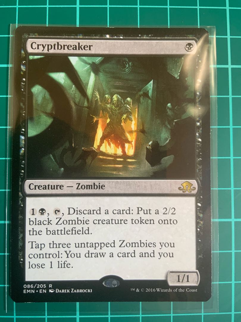MTG Cryptbreaker Magic the Gathering 1枚