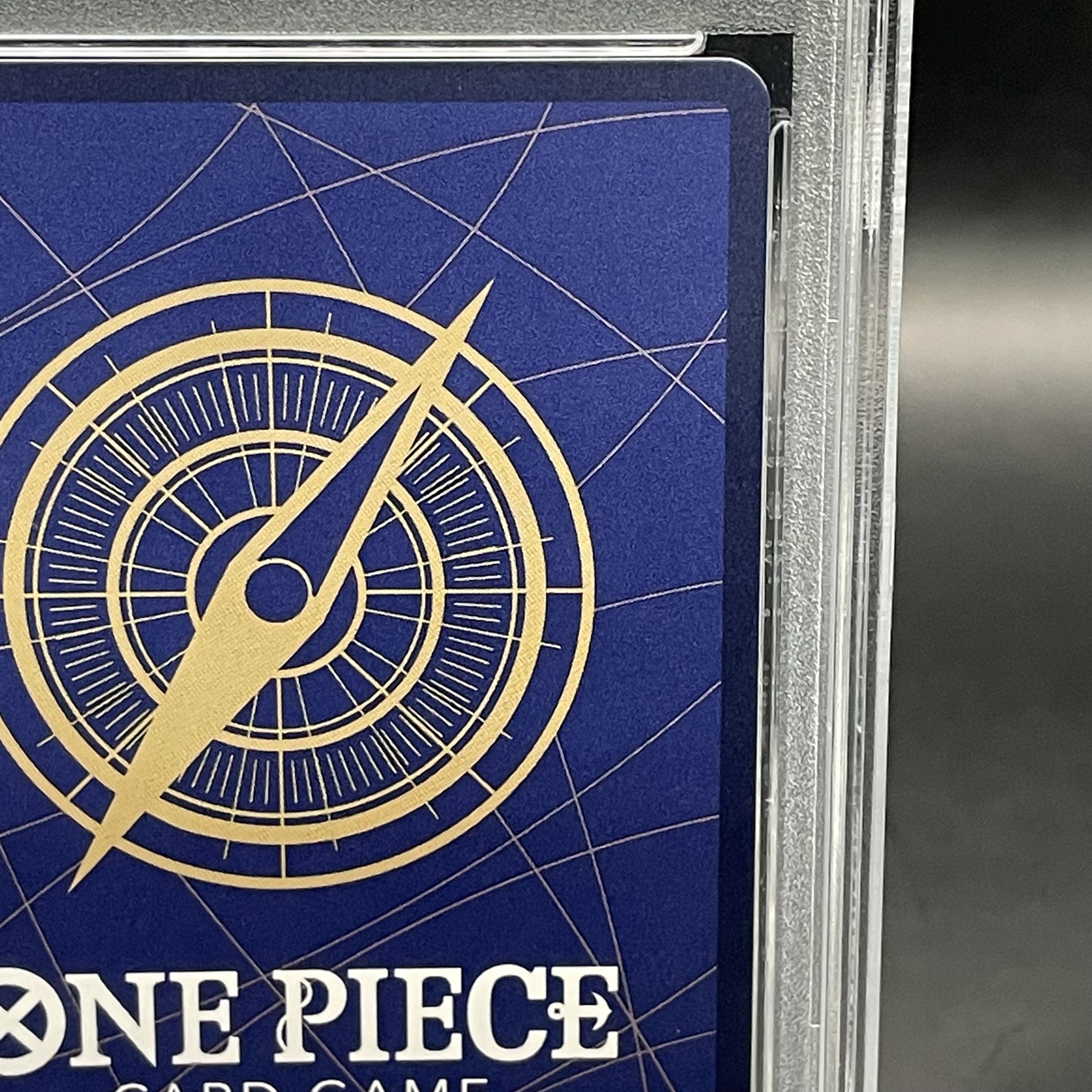 【PSA10】トニートニー・チョッパー(パラレル)(スーパーパラレル)(コミックパラレル・コミパラ・漫画背景) P-SR EB01-006