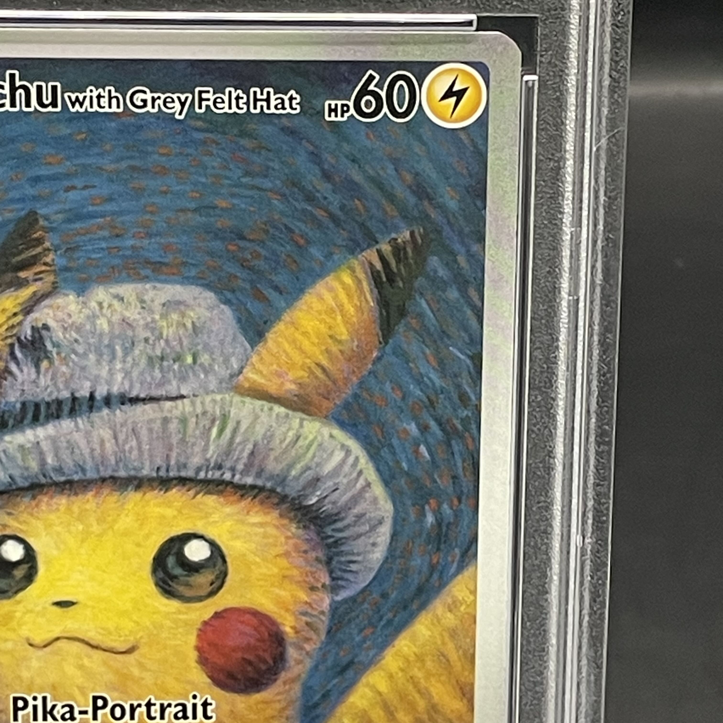 PSA10] Pikachu Van Gogh Promo, Opened PROMO 085/SVP