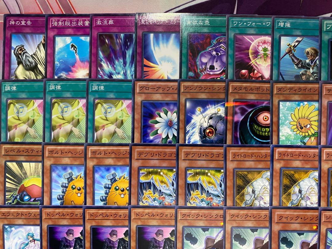 【1103環境ゲートボール】遊戯王　ジャンド　デブリダンディ　本格構築済みデッキ 1枚