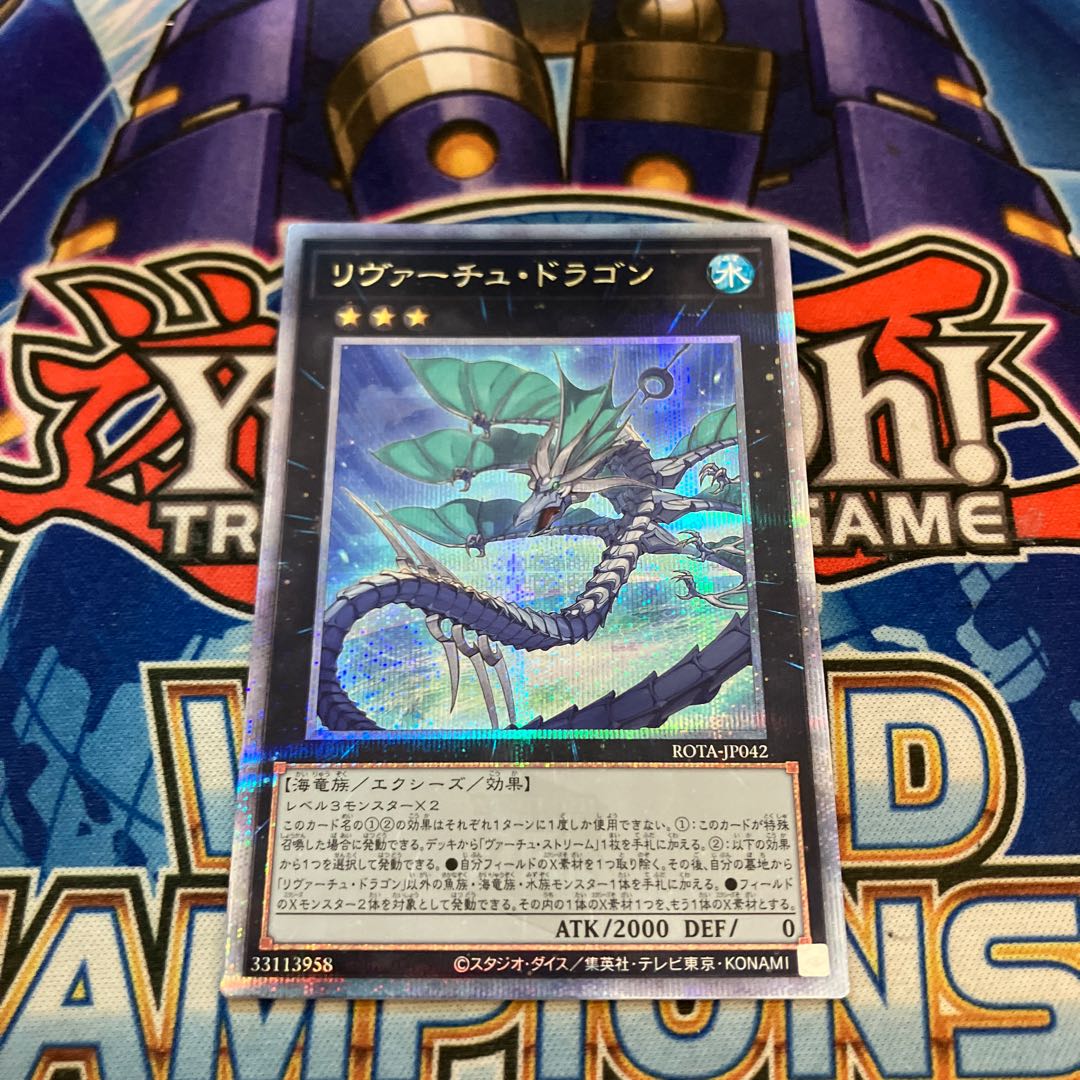 RIVERTUE DRAGON QCSE, 25th Sikh ROTA-JP042 1枚