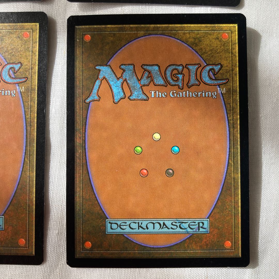 MTG Blasted Landscape/Blasted Landscape USG U Set of 2 English 2 Japanese