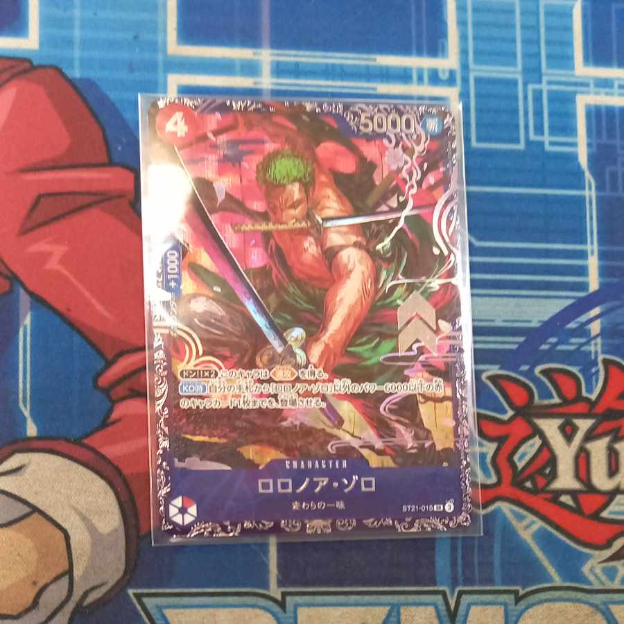 ① ① ロロノア・ゾロ (パラレル)(チャンピオンシップ・CS) SR PROMO ST21-015