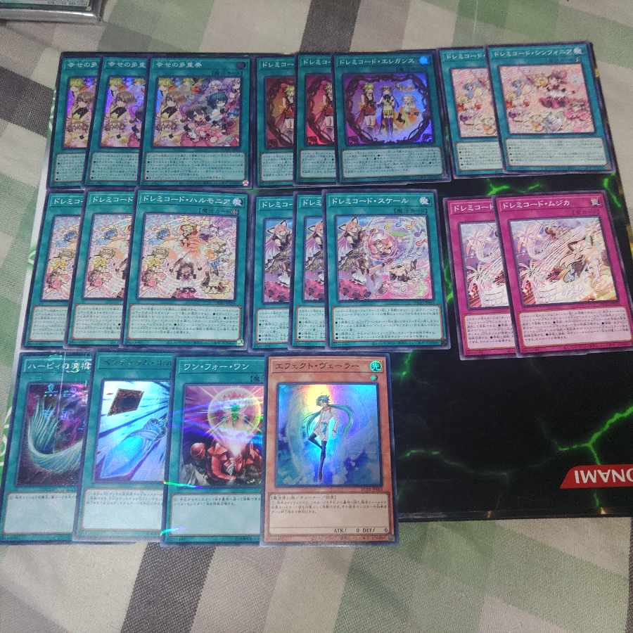 新規入り　ドレミコード　天使族　遊戯王　た行