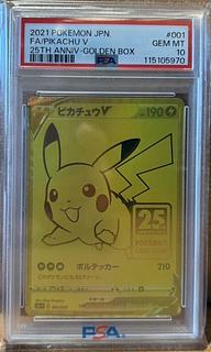 ☆PSA10☆【英語版/Pikachu V/ピカチュウV/CSR】#TG16 Pikachu V #TG16