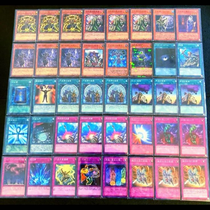 Yu-Gi-Oh! [1103 Meta!! Deck Build for the Gateball Tournament!! Mie Sleeves!!] 40-Card Rokubushu Deck, 15 Cards in EX & Side Deck 1枚