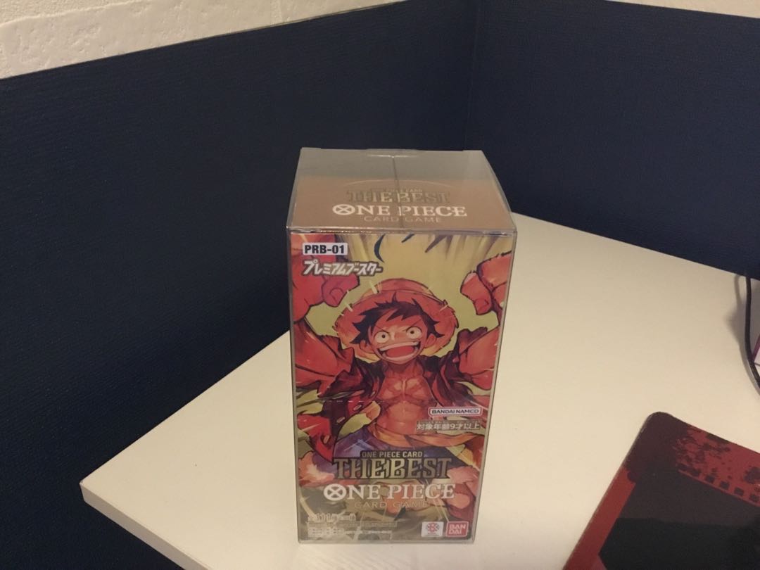 ワンピースカード プレミアムブースター ONE PIECE CARD THE BEST【PRB-01】未開封BOX  1BOX