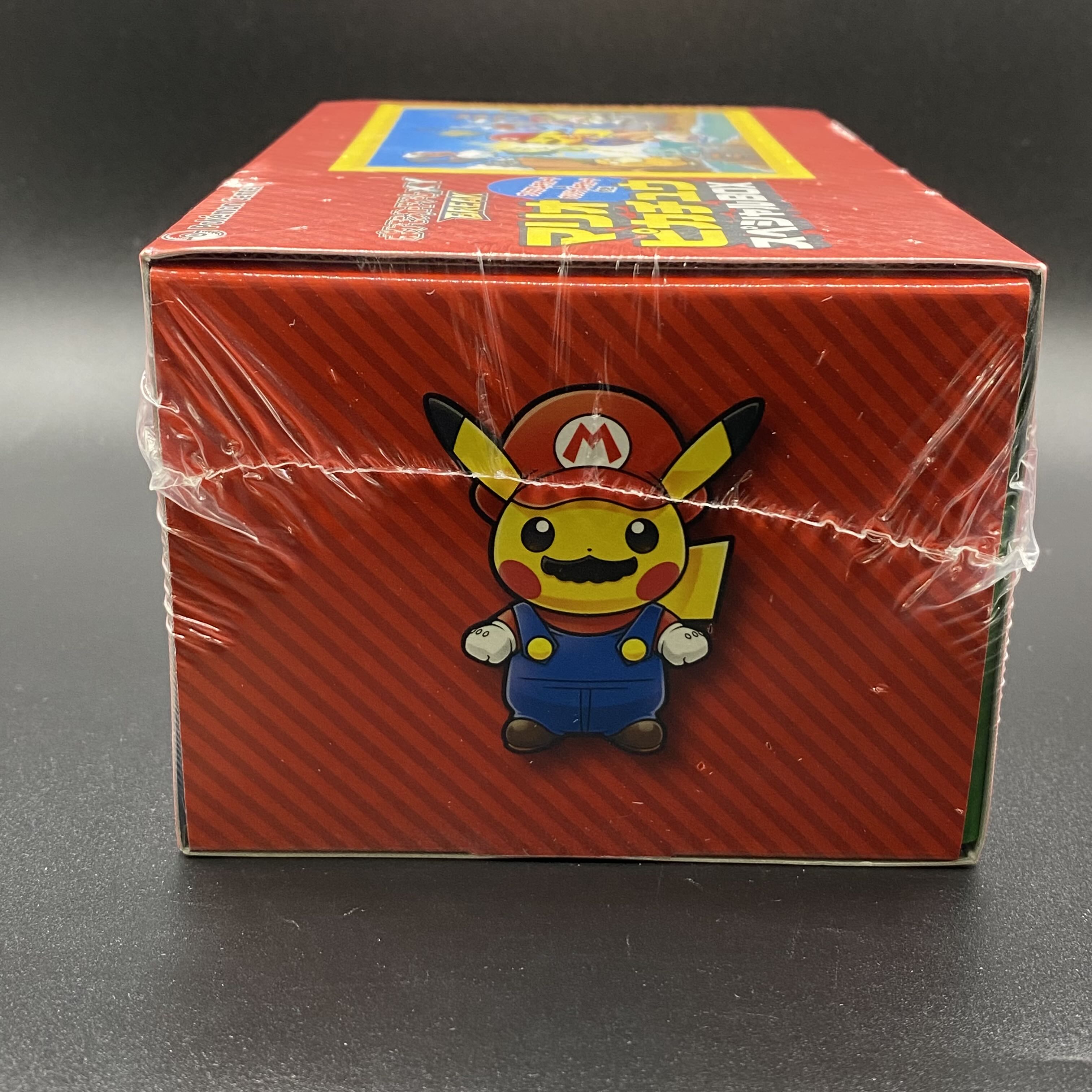 スペシャルBOX マリオピカチュウ 未開封BOX  1BOX