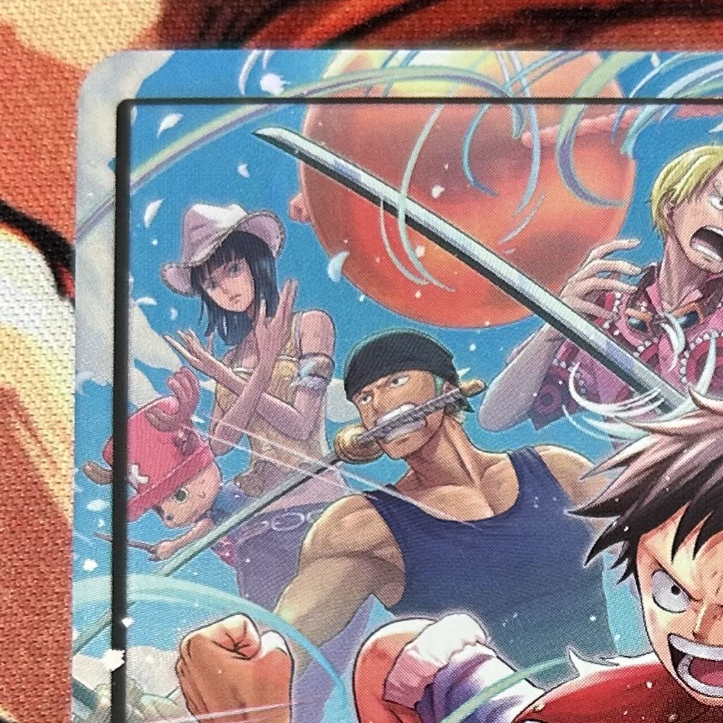 ルフィ（パラレル）OP15-098 L 1枚