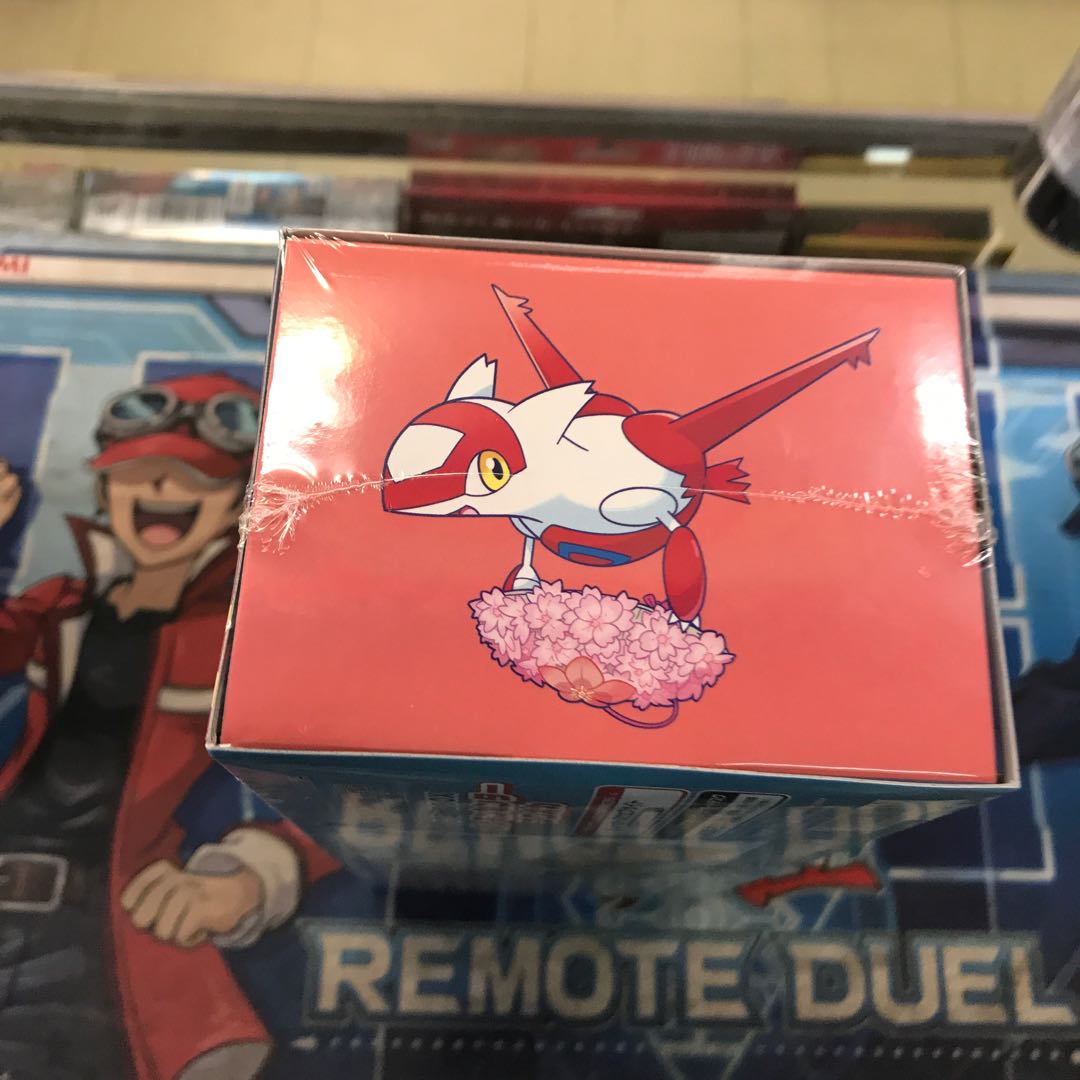 Special BOX "Pokemon Center Fuqua" Unopened BOX 1BOX