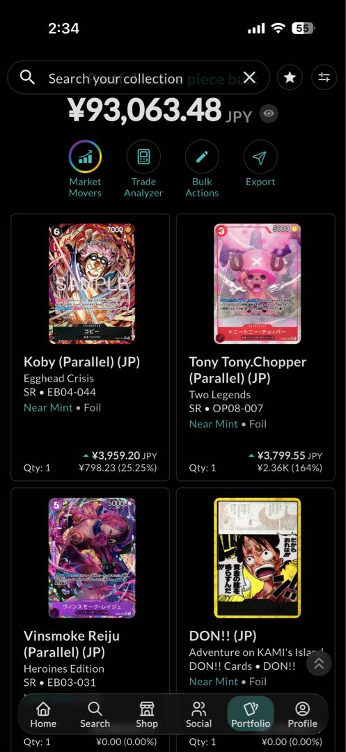 One Piece cards for sale in bulk One Piece cards 1枚
