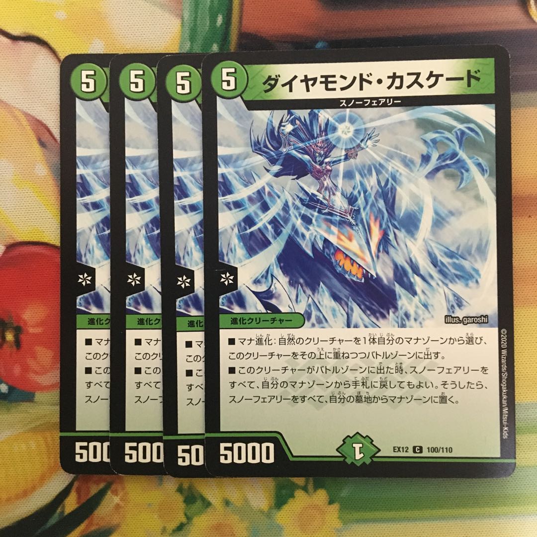 Diamond Cascade C 100/110