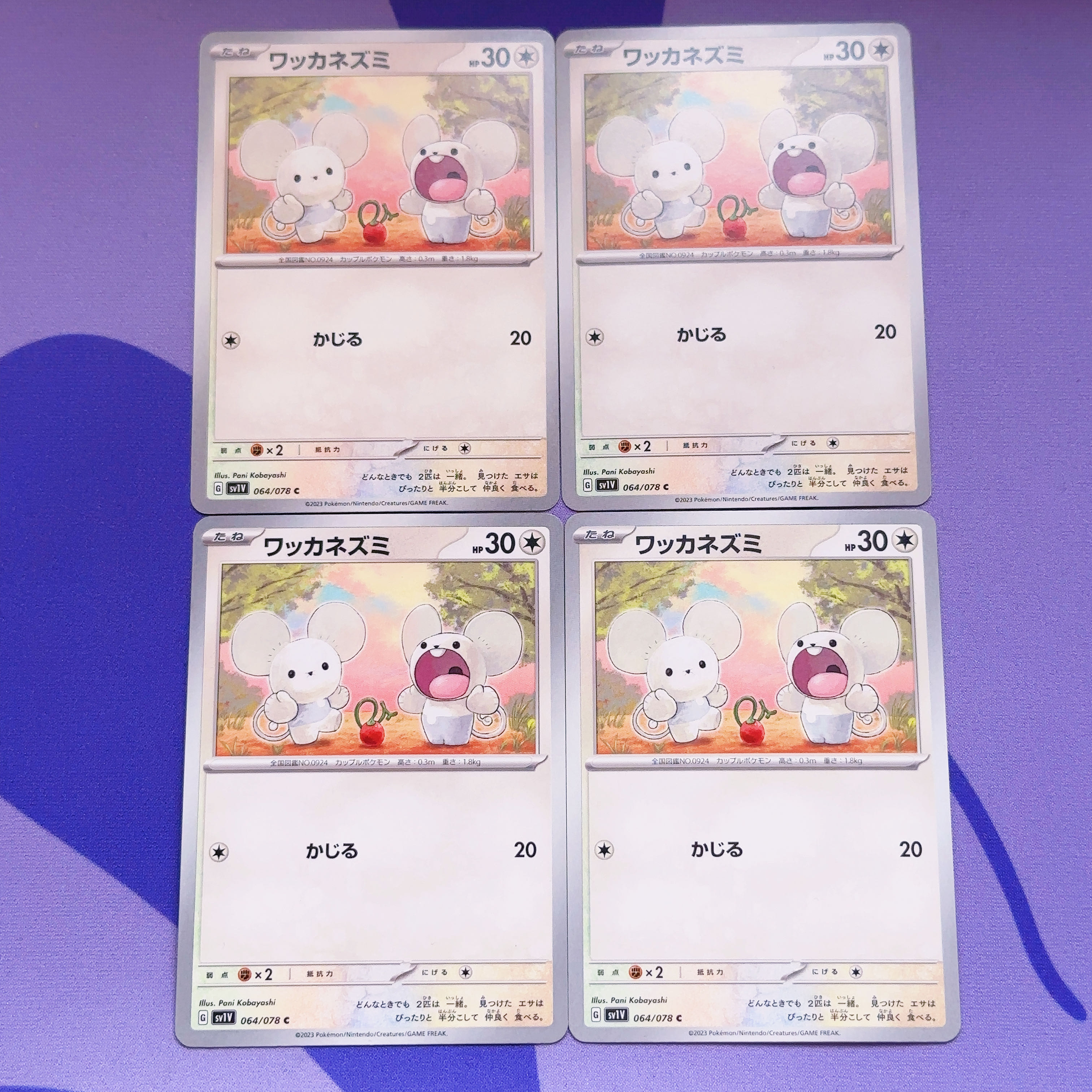 Wacker Mouse C 064/078