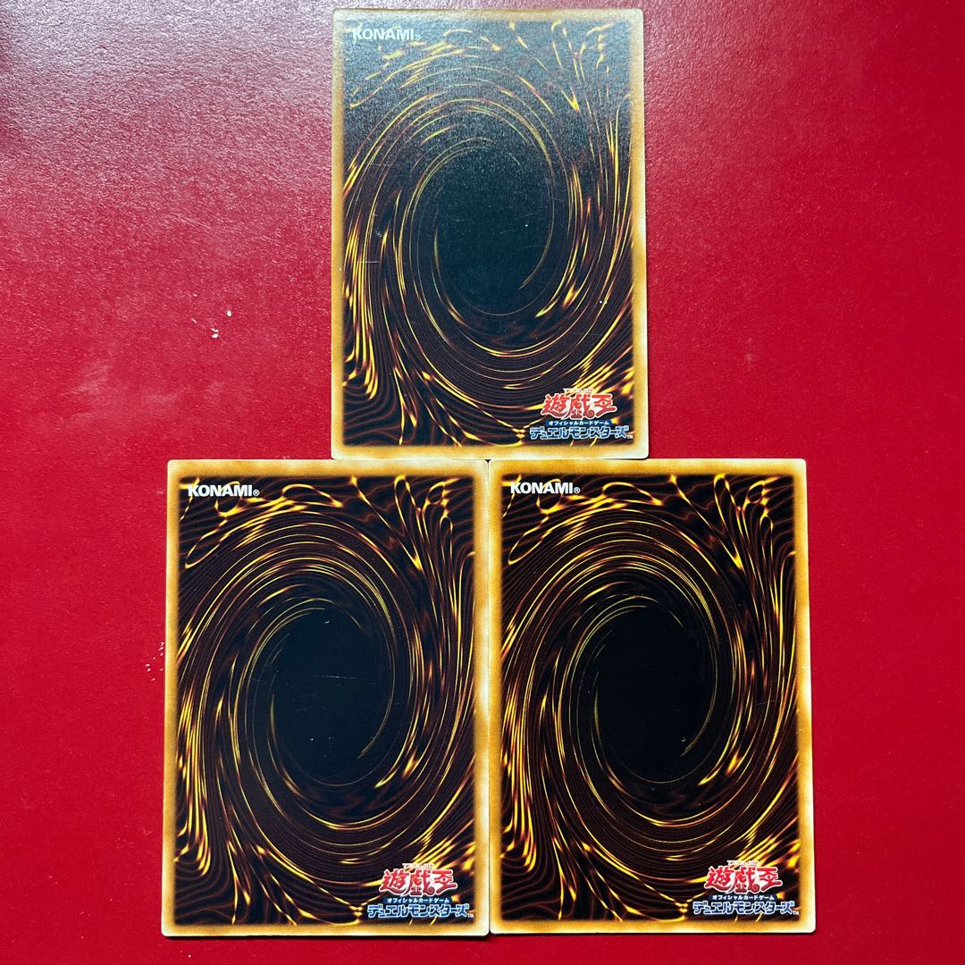 Yu-Gi-Oh! Treeborn Frog [SOI] Rare (Text Rare) 3-Card Set 3枚