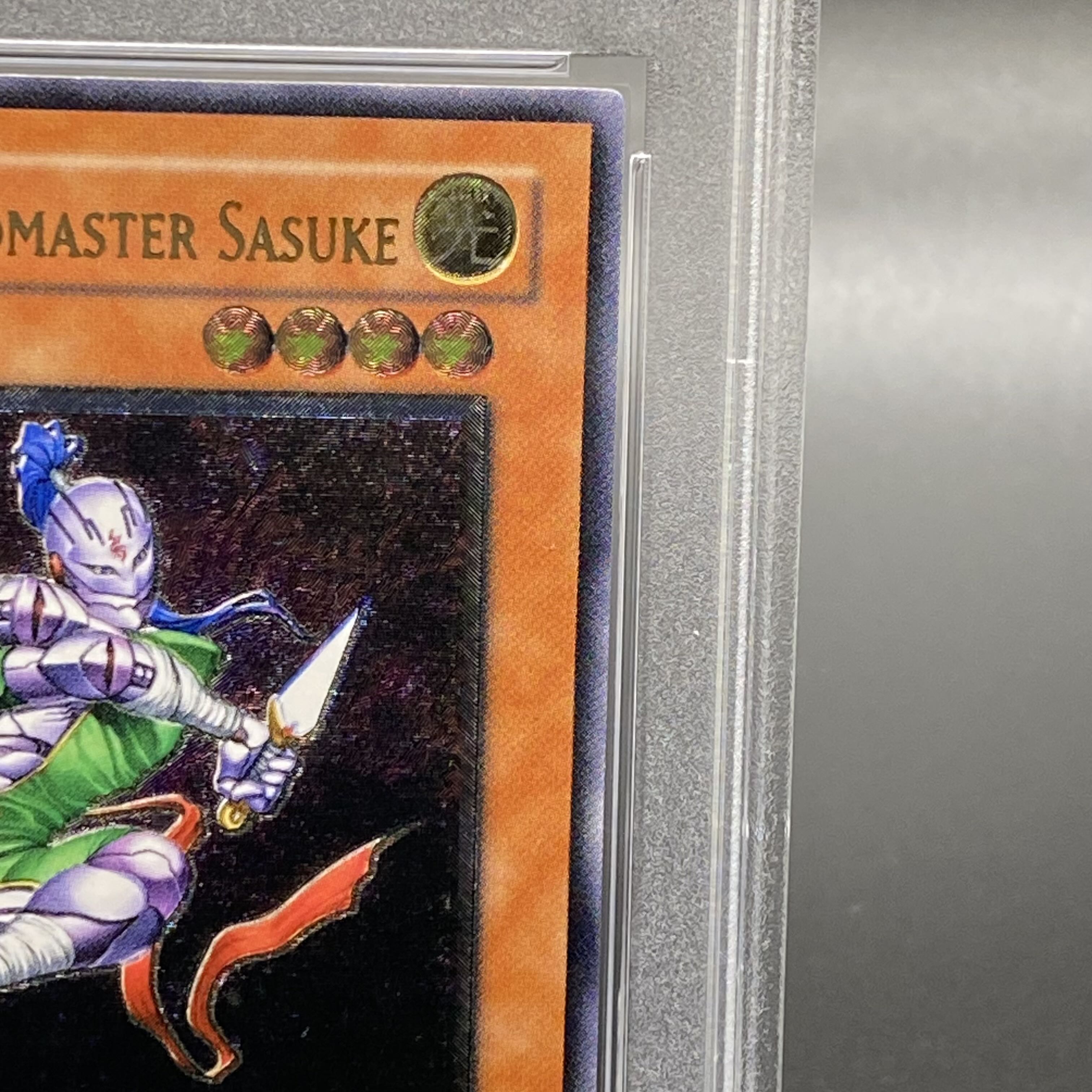 【PSA9】忍者マスター SASUKE レリーフ 旧アジア版 アルティメットレア SOD-AE019