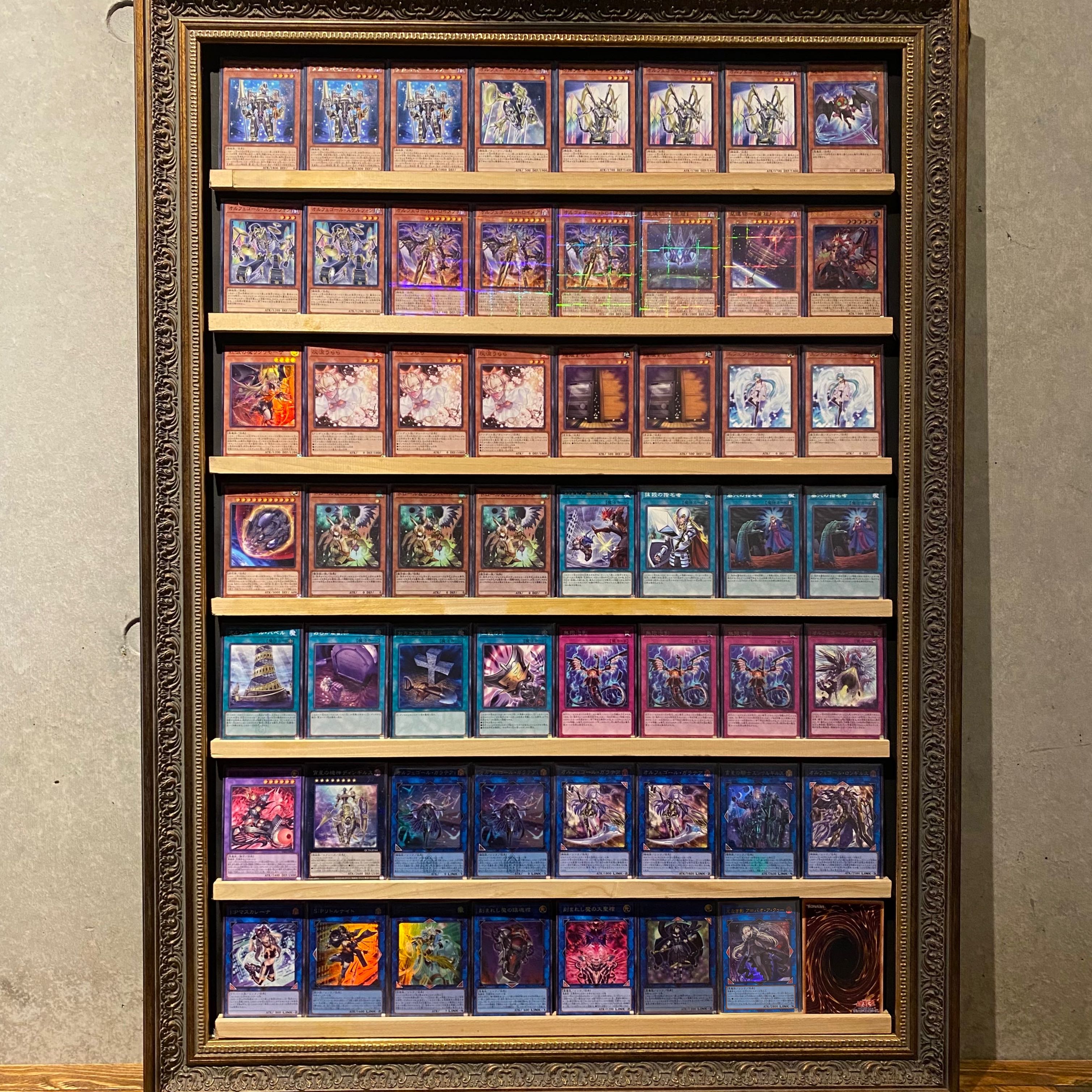 Ships immediately! [Demonsmith Orfegor] Deck Yu-Gi-Oh Demonsmith Fabled Lurrie Lightless Shadow A-Bao A-Koo Closing Zasareshi Tian no Tsuki Red Tears Demon Lacrimosa Drawl & Rockbird