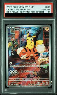 PSA10] Detective Pikachu Promo PROMO 098/SV-P 1枚