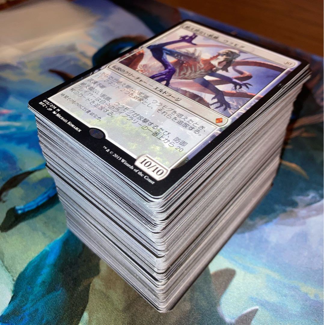 【★値引きキャンペーン中♪】ウラモグ他レアカードまとめ売り 1枚