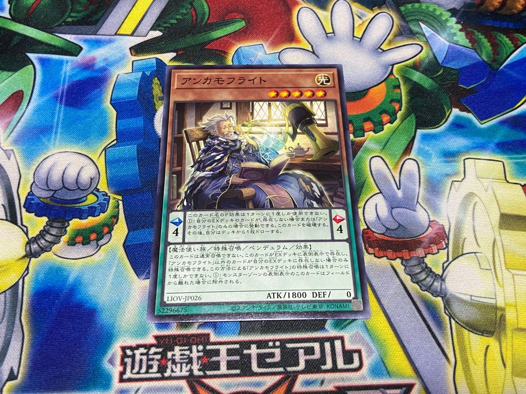 Y-1868 Anchamoufrite Normal JP026