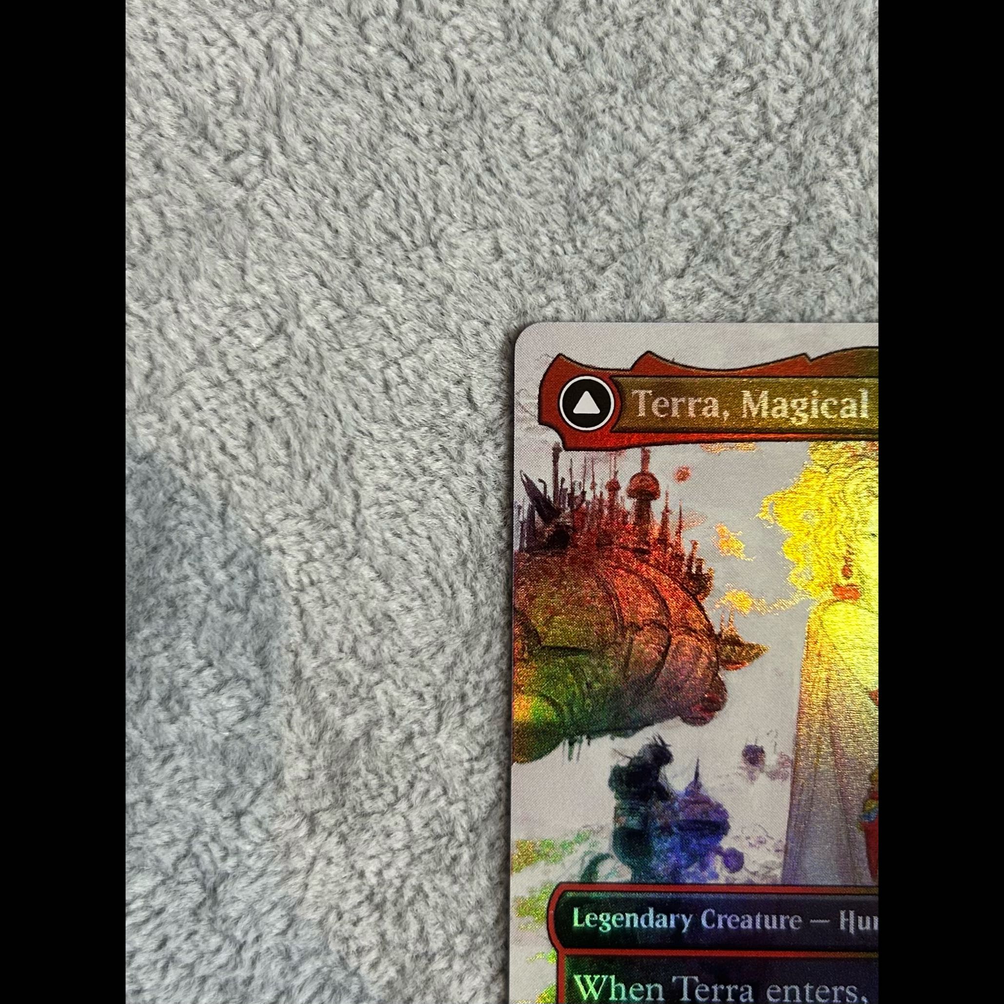 《Tina, Magical Adept/Terra, Magical Adept》 (Borderless/Foil) [FIN] 1枚 ...