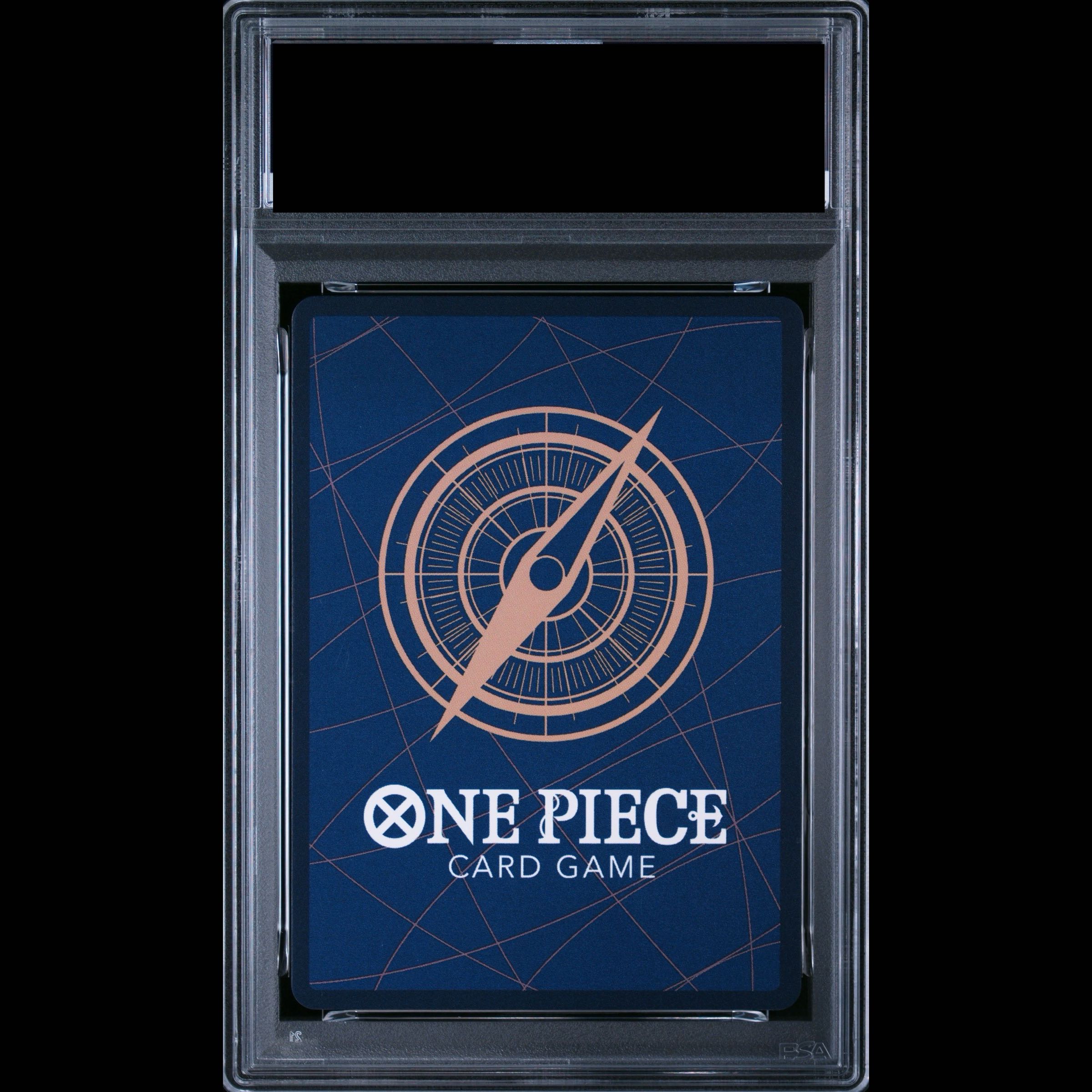 【PSA10】モンキー・D・ルフィ(パラレル) P-SR OP01-024 1枚