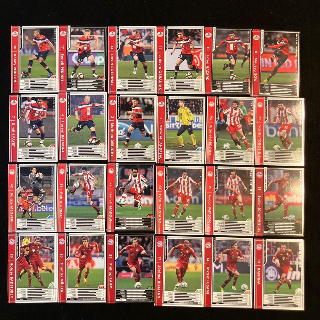 Condition B] WCCF Soccer Cards 96 cards A-10 1枚