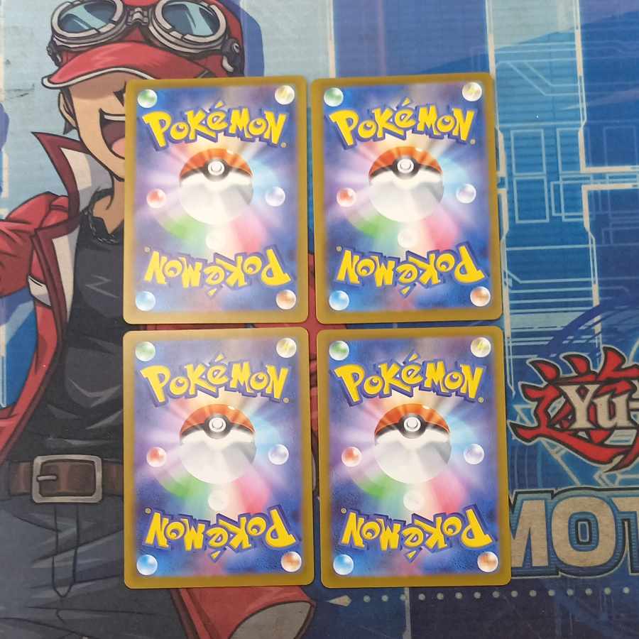 ピカチュウ マクドナルド ハッピーセット2025  PROMO 020/M-P 4枚セット