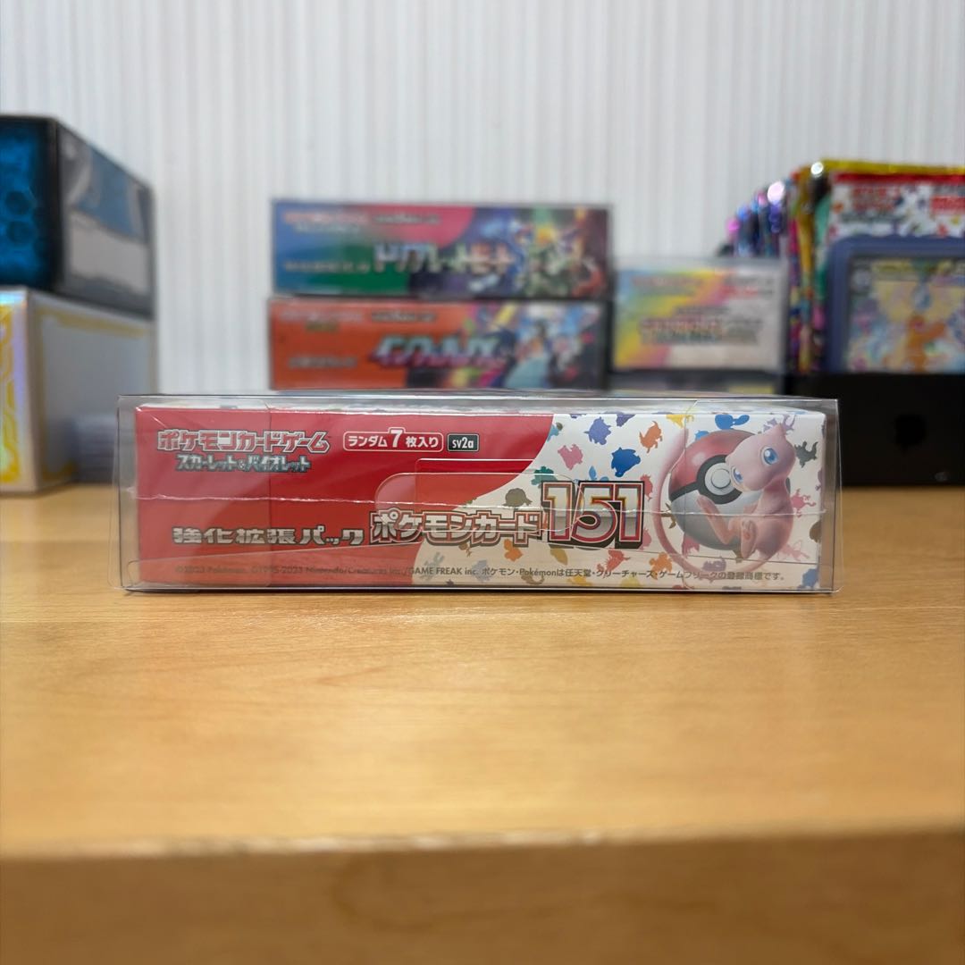 「今週まで値下げします」  ポケモンカード151 未開封BOX シュリンク付き 1BOX