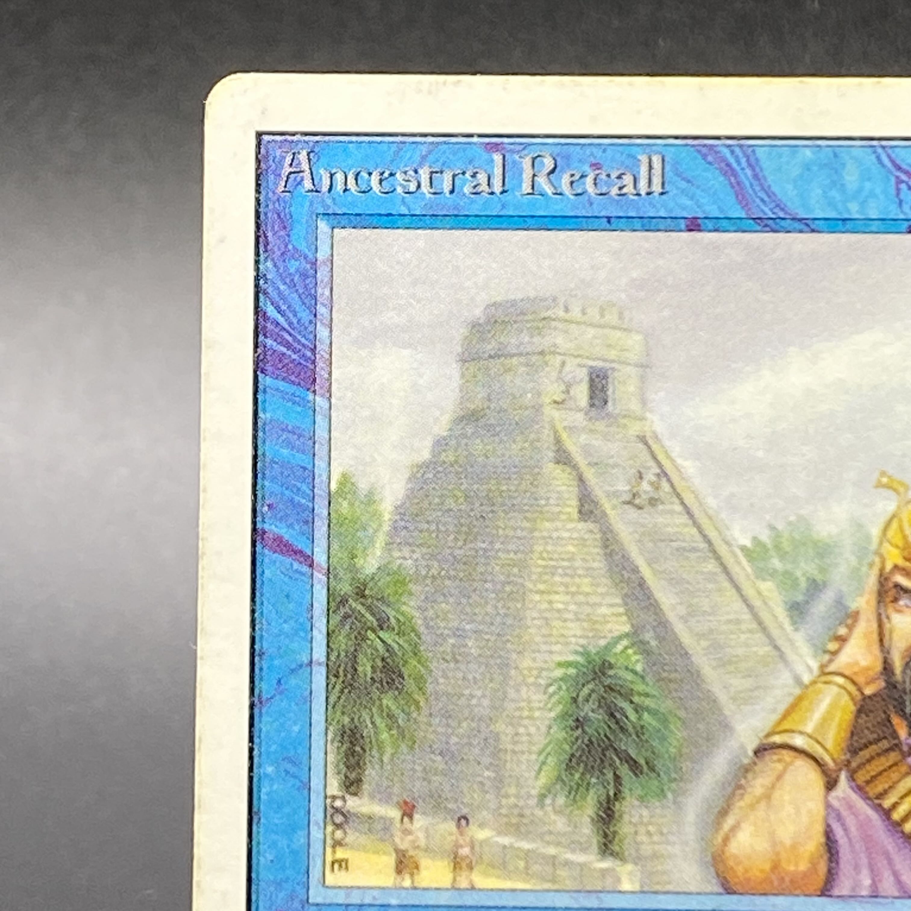 Ancestral Recall レア 2ED アンリミ