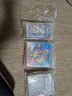 ムニキスゼロBOX  バトルパートナーズBOX  白熱のアルカナBOX 3BOX