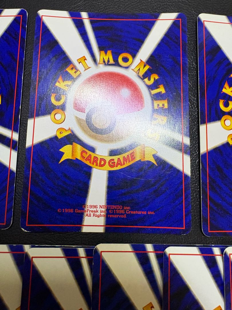 neo series easy series & bad series set pokemon cards old back 13枚