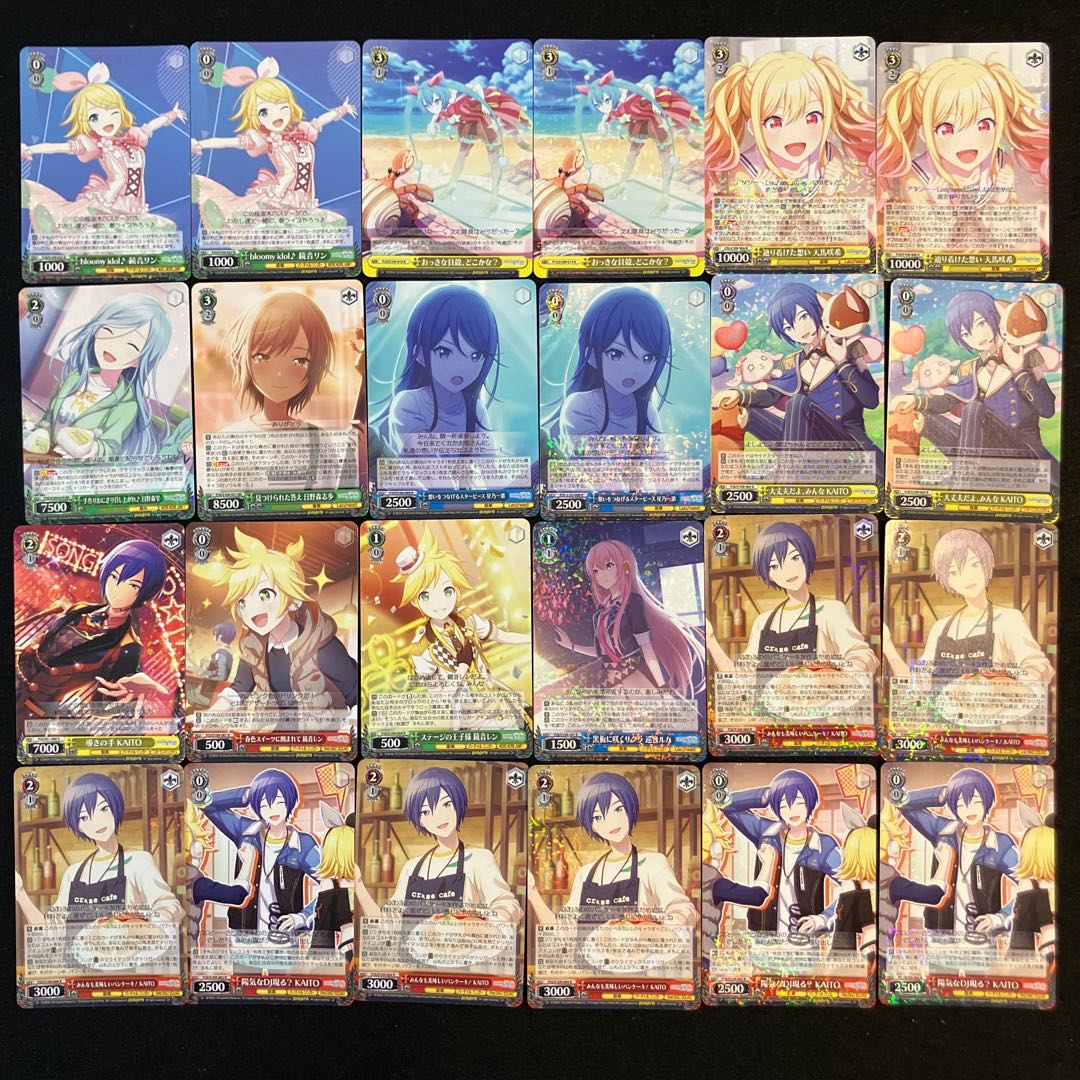 Condition B] Weiss Schwarz: 91 pieces 1枚