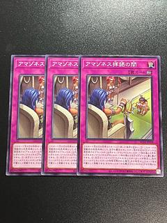 Yu-Gi-Oh Studio 3 copies Amazones Worship Room Normal JP038