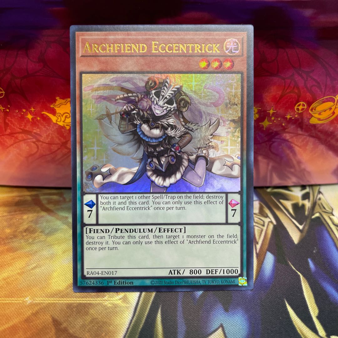 Archfiend Eccentrick (Ultra)