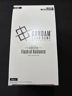 ガンダムカードゲーム-START DECK-Flash of Radiance 未開封1カートン 1枚