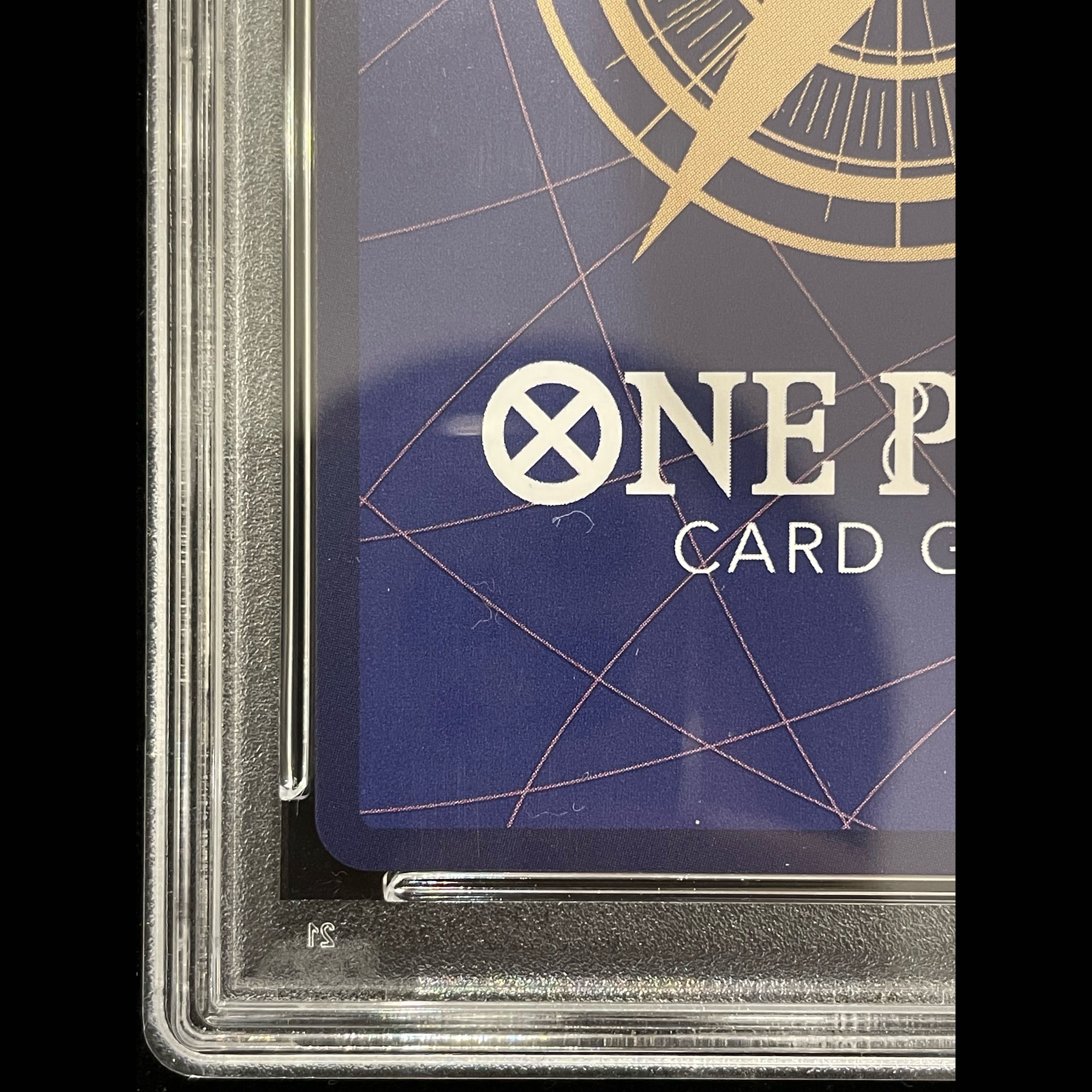 【PSA10】モンキー・D・ルフィ SR ST21-014 1枚