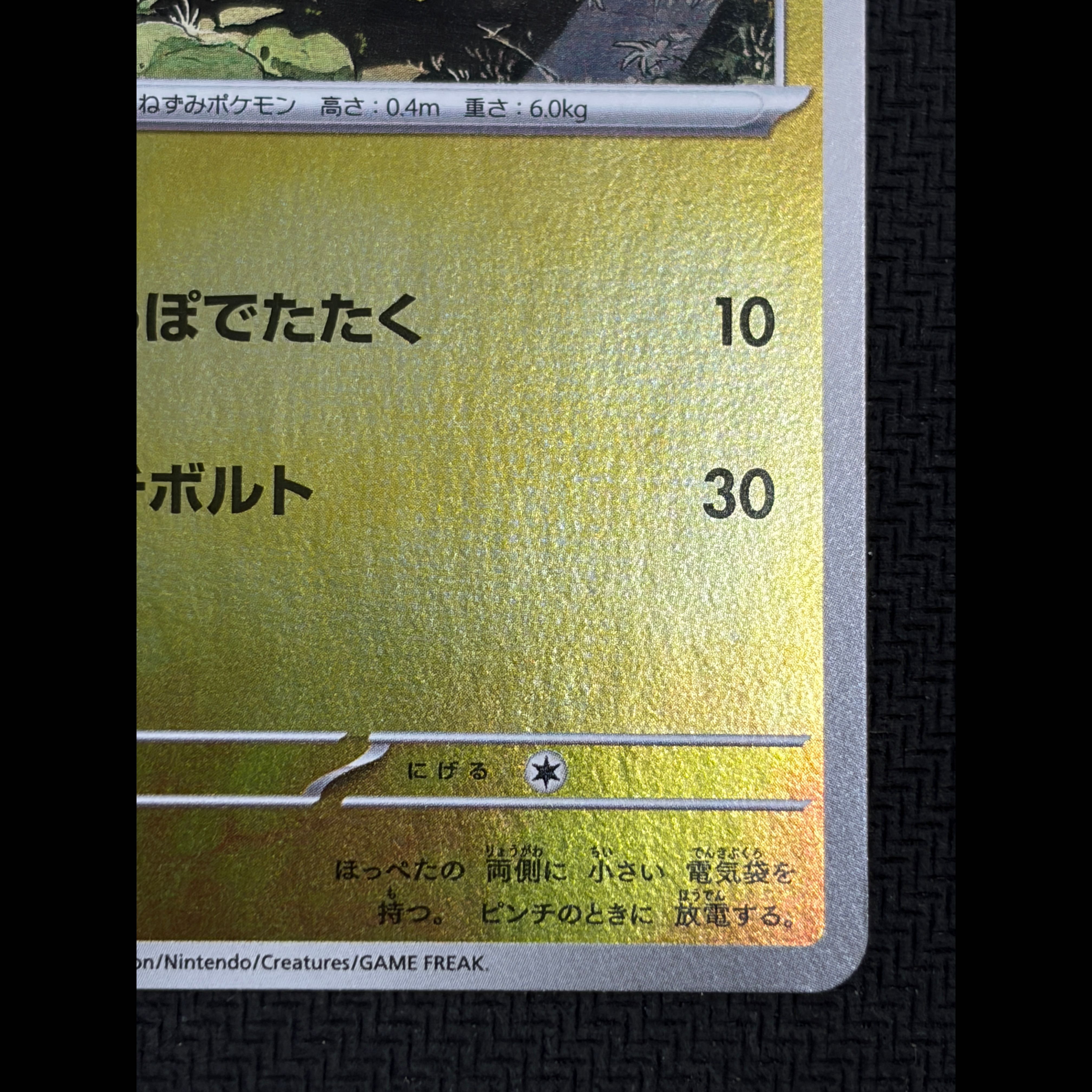 ③ State B Pikachu (Mirror Finish) S-TD 225/742 1枚
