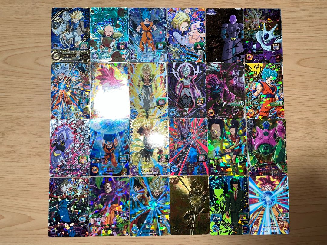 Condition: B Super Dragon Ball Heroes Kira 112 cards, sold in bulk. 1枚