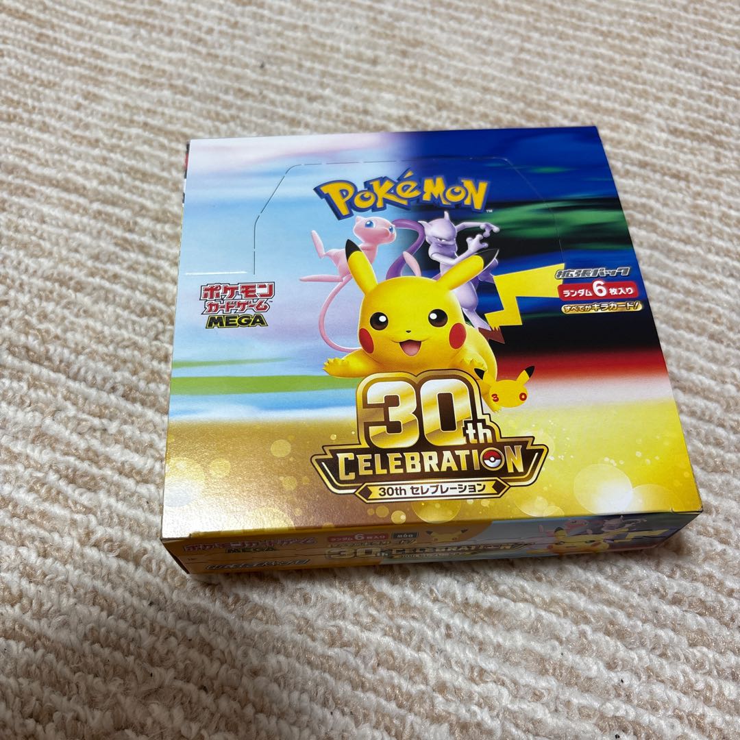 拡張パック「30th CELEBRATION」 未開封BOX  1BOX