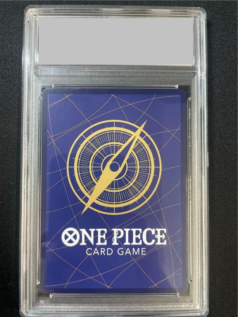 PSA10] Shanks (Parallel) (Super Parallel) (Comic Parallel, Comipara, Cartoon Background) P-SEC OP01-120 1枚