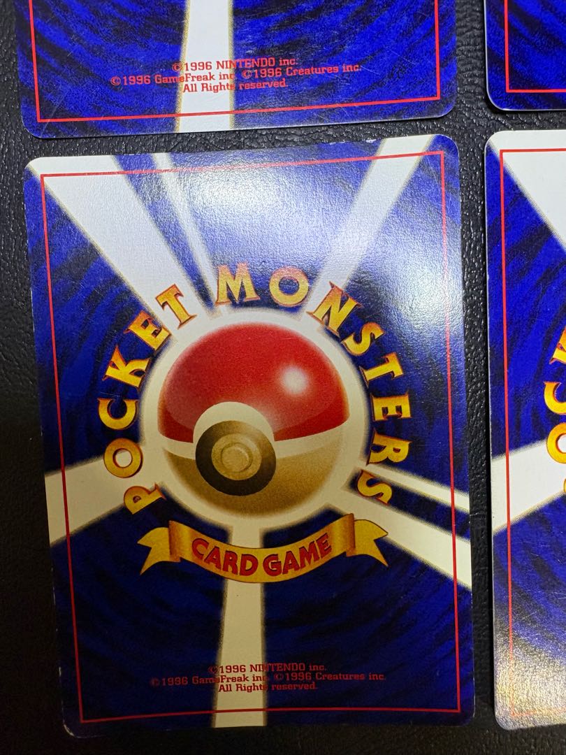 neoシリーズのレアカードセット ポケモンカード旧裏 4枚