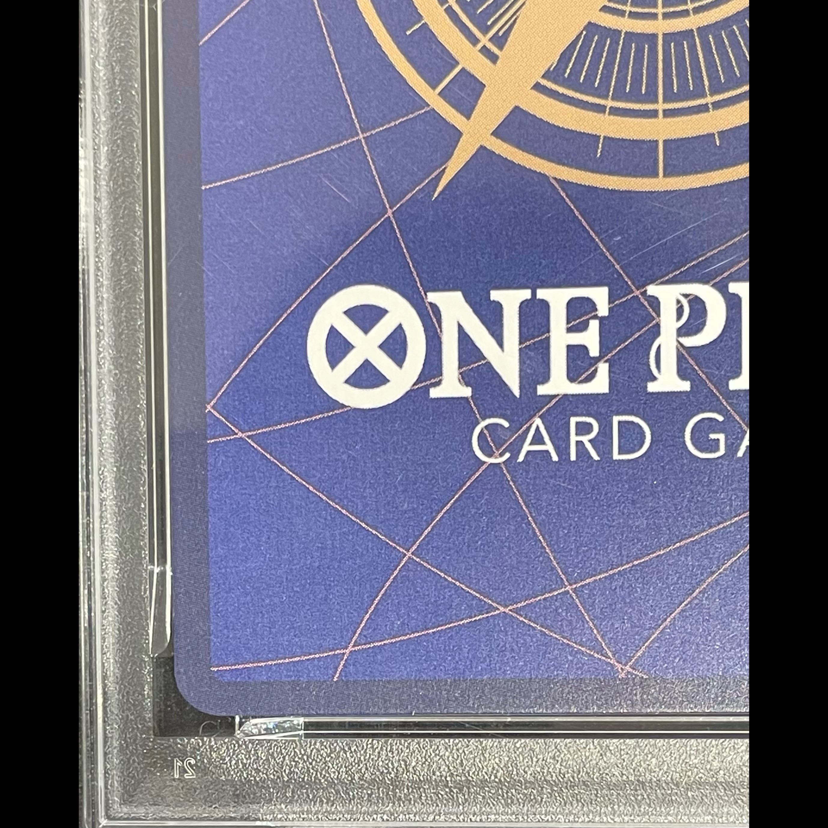 【PSA10】ロロノア・ゾロ(パラレル)(スーパーパラレル)(コミックパラレル・コミパラ・漫画背景) P-SEC OP06-118 1枚