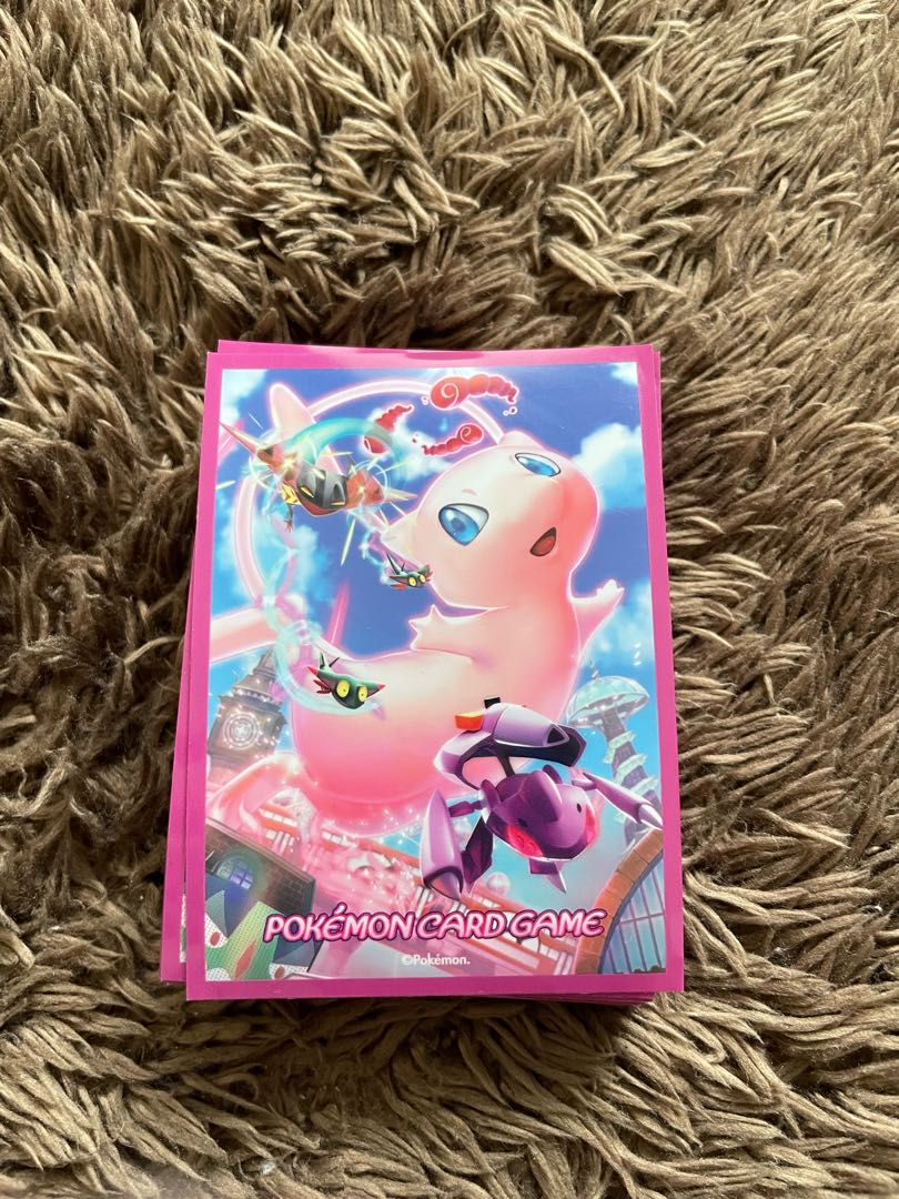 ミュウ　デッキシールド　54枚