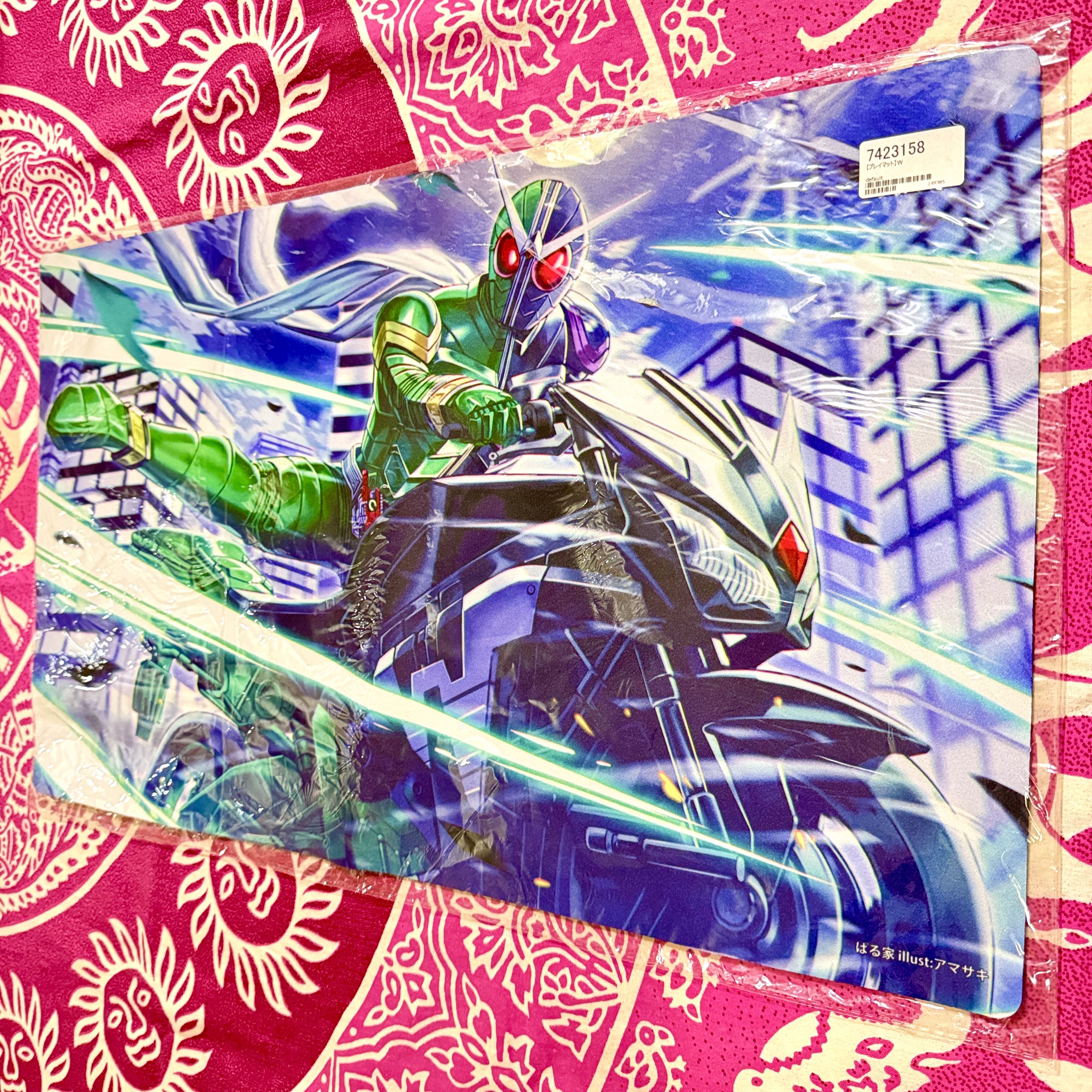 [Psychic Precious] Kamen Rider W Kamen Rider Double Palu-ke Play Mat