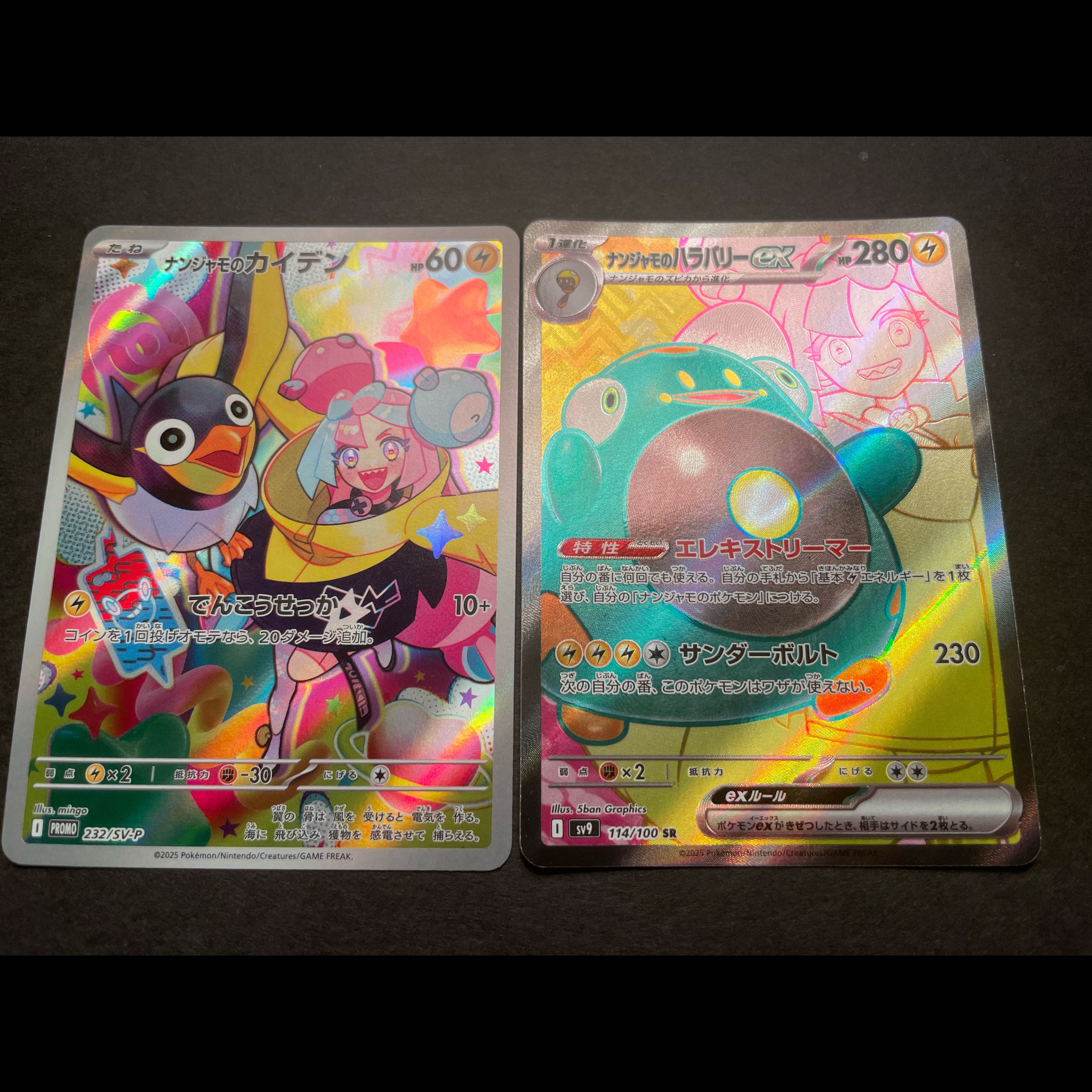 ナンジャモ ルザミーネ カミツレ トレーナー セット まとめ売り 13枚