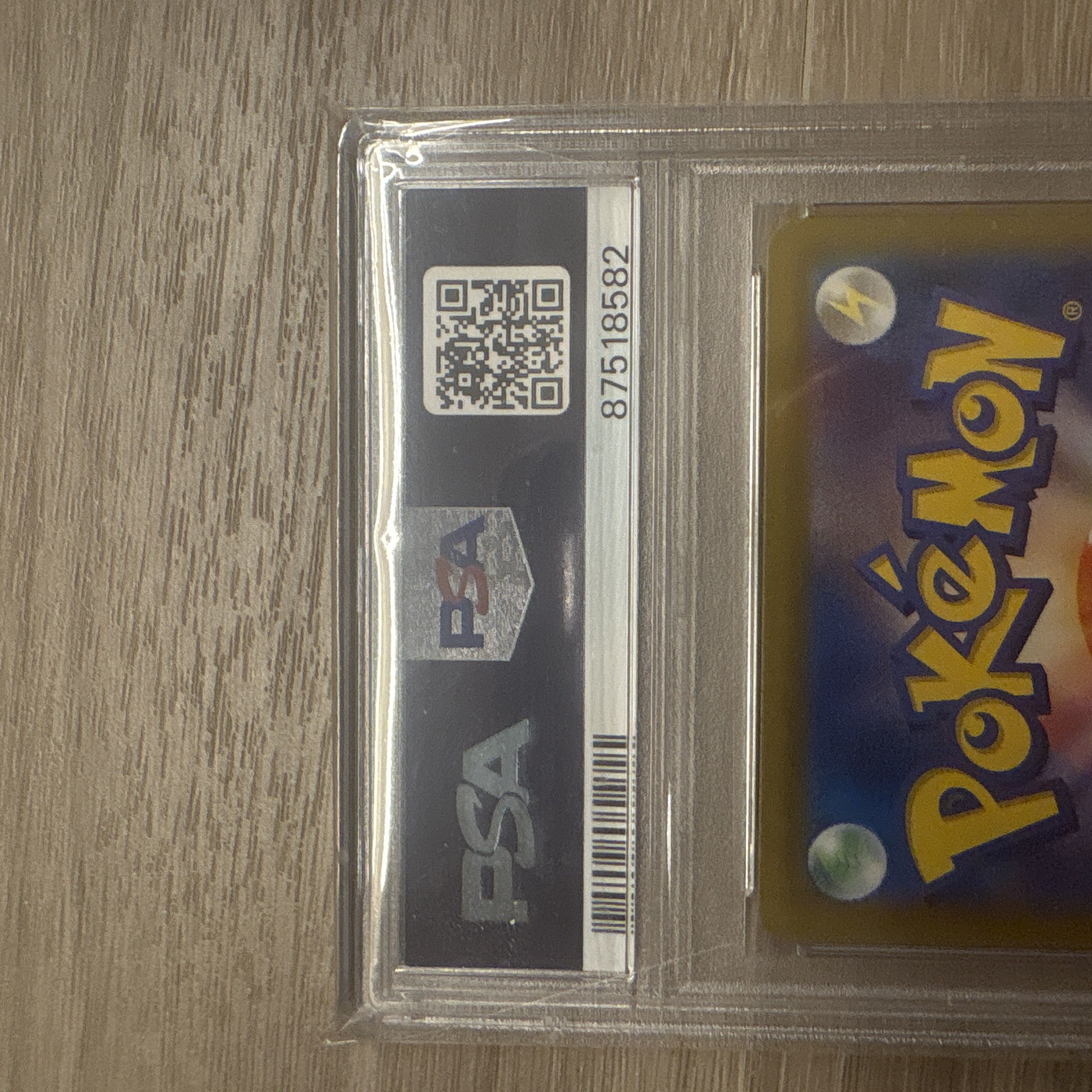 PSA10 Wimpod AR Pokémon Card 1枚