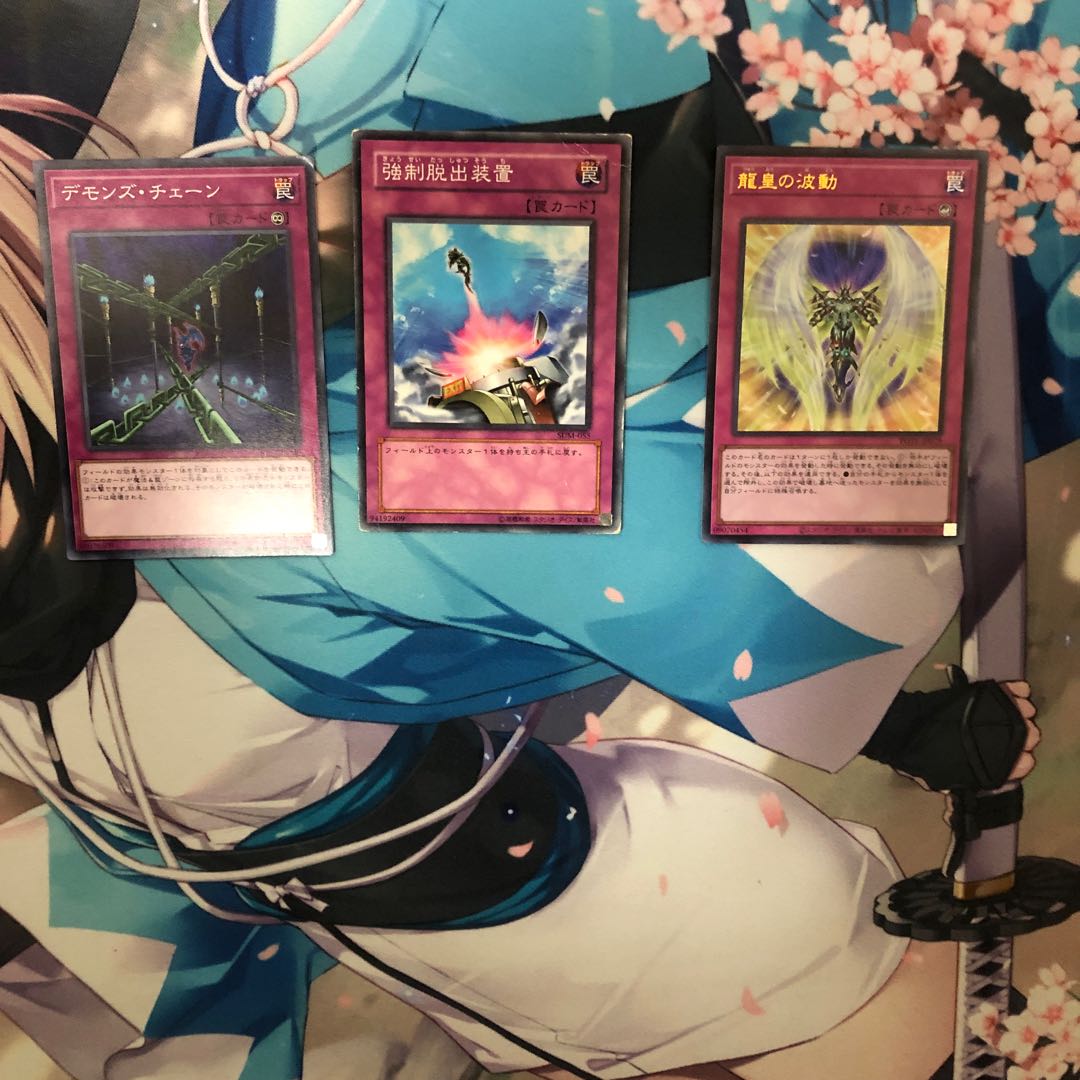 Yu-Gi-Oh DD Deck 1枚