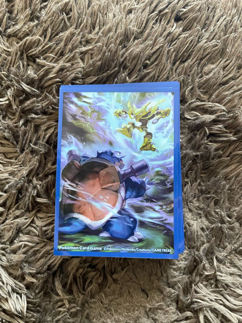 カメックスVSフーディン　デッキシールド　64枚