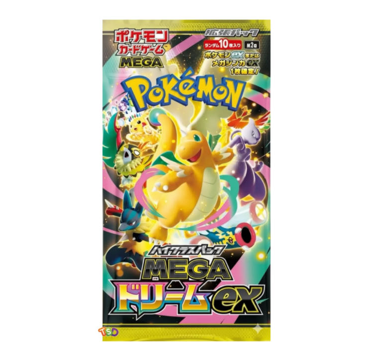 High Class Pack MEGA Dream ex unopened box 1BOX